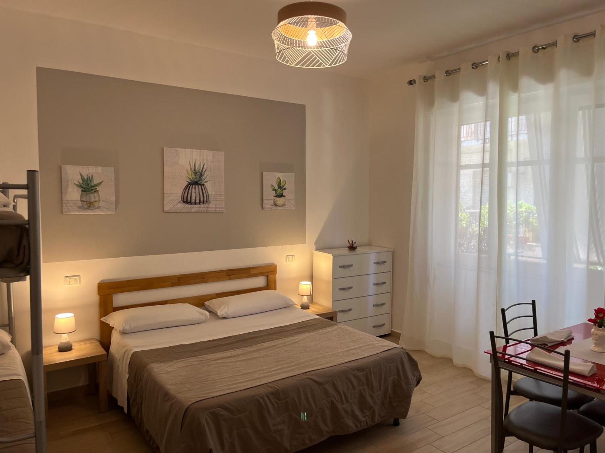 B&B Vento Aureo Rooms Milazzo Kültér fotó