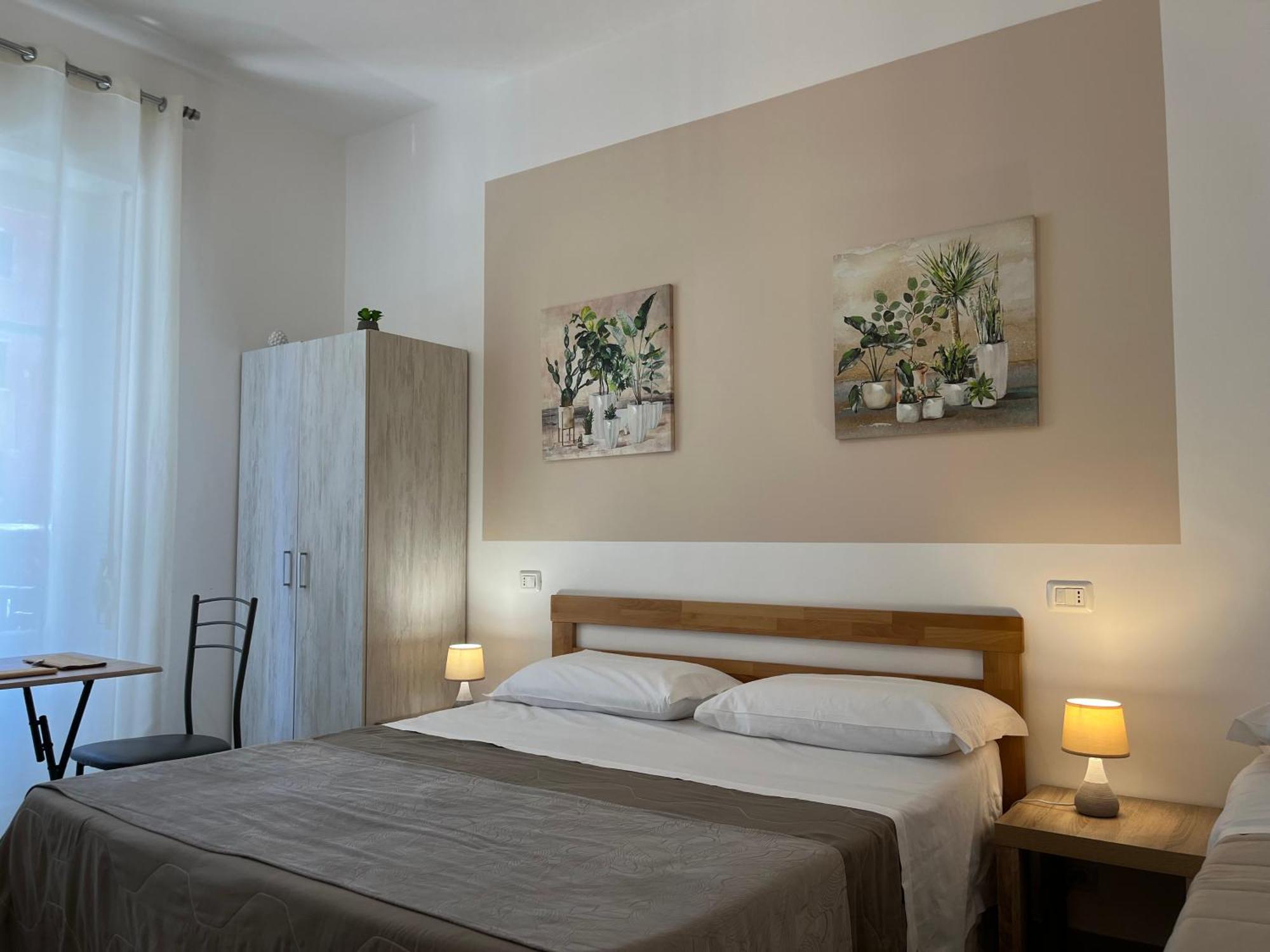 B&B Vento Aureo Rooms Milazzo Kültér fotó