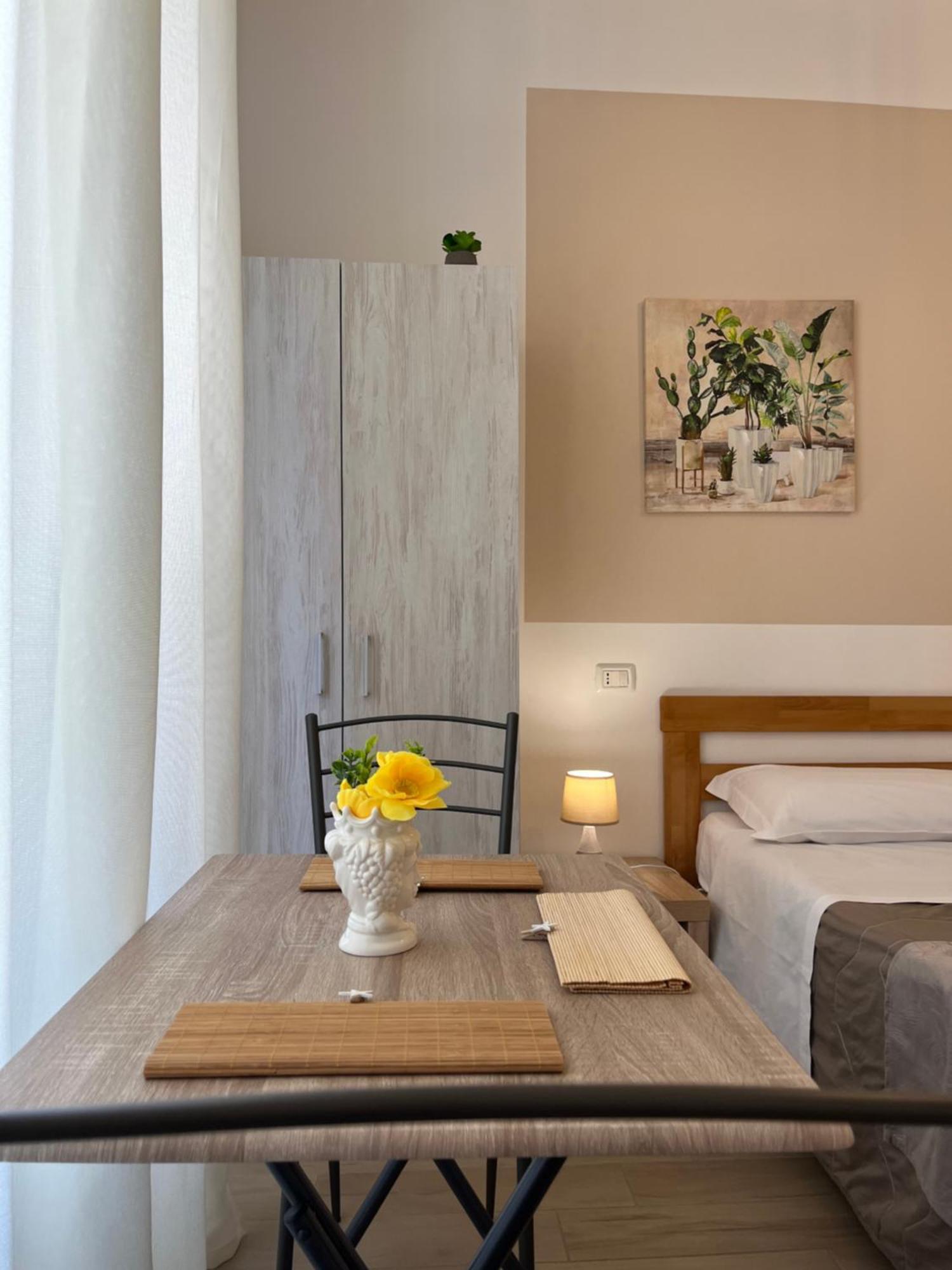 B&B Vento Aureo Rooms Milazzo Kültér fotó